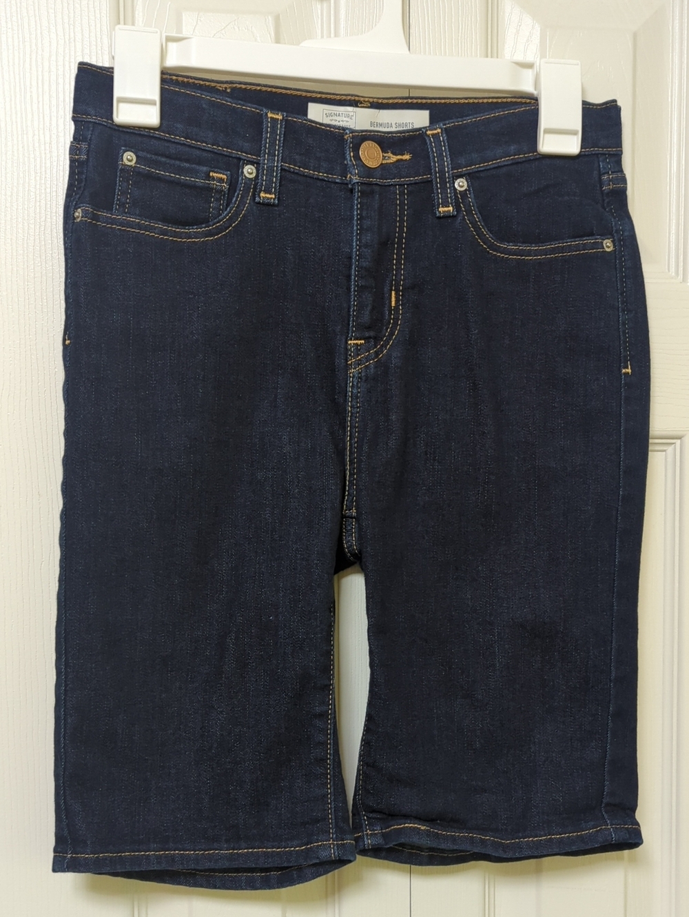 Girls Size 16 Levi Strauss Signature Bermuda Shorts